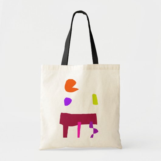 Piano Tote Bag (Voorkant)
