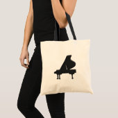Piano Tote Bag (Voorkant (product))