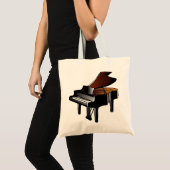 Piano Tote Bag (Voorkant (product))