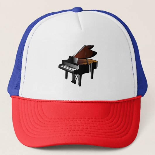 Piano Trucker Pet (Voorkant)