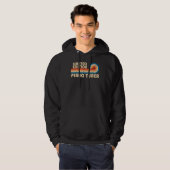 PIANO TUNER Funny Job Title Vorderingen Woensdag Hoodie (Voorkant volledig)