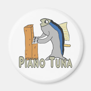 Piano Tuner (tonijn) Magneet
