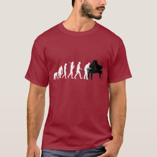 Piano tuners Grand Piano baby grand Piano Pianist T-shirt