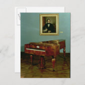 Piano van Franz Peter Schubert Briefkaart (Voorkant / Achterkant)
