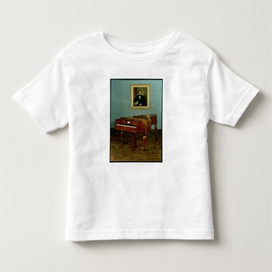 Piano van Franz Peter Schubert Kinder Shirts (Voorkant)