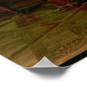 Piano van Franz Peter Schubert Poster (Hoek)