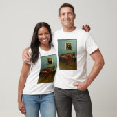 Piano van Franz Peter Schubert T-shirt (Unisex)