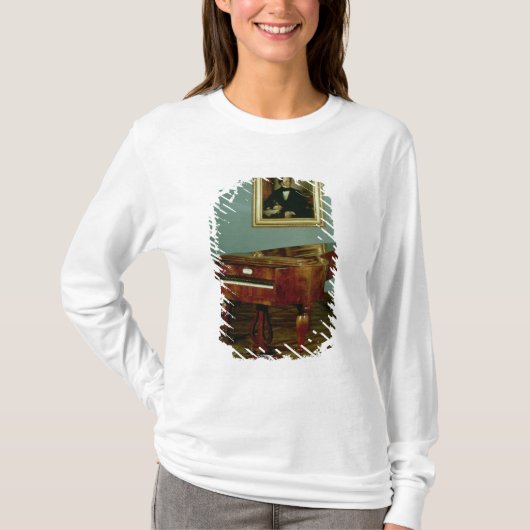 Piano van Franz Peter Schubert T-shirt (Voorkant)
