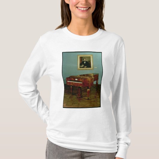 Piano van Franz Peter Schubert T-shirt (Voorkant)