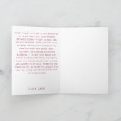 Piano van Liefdes Hartjes Valentijnsdag Kaart (Binnen)