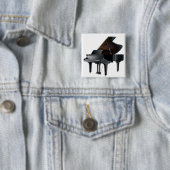 piano vierkante button 5,1 cm (In situ)
