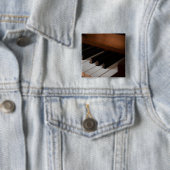  piano vierkante button 5,1 cm (In situ)