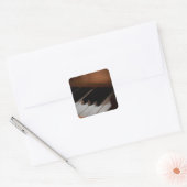  piano vierkante sticker (Envelop)