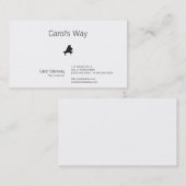 Piano Visitekaartje (Voorkant / Achterkant)