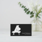 Piano Visitekaartje (Staand voorkant)