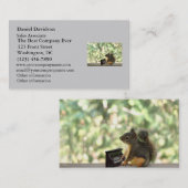 Piano Visitekaartje (Voorkant / Achterkant)