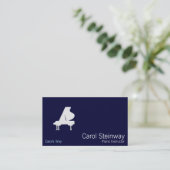Piano Visitekaartje (Staand voorkant)