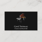 Piano Visitekaartje (Voorkant)