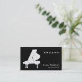 Piano Visitekaartje (Staand voorkant)