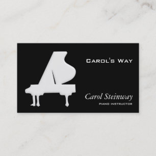 Piano Visitekaartje