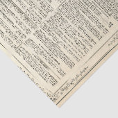 Piano Voeg weefselpapier toe Tissuepapier (Detail)