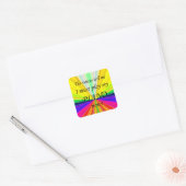 Piano Voices zegt dat hij vierkant Sticker moet sp (Envelop)