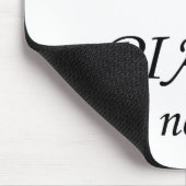 Piano Voices zegt dat je moet spelen Muismat (Hoek)