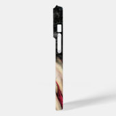 Piano Vrouw iPhone Case (Achterkant / Links)