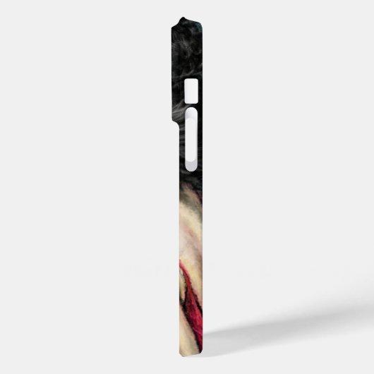 Piano Vrouw iPhone Case (Achterkant / Links)