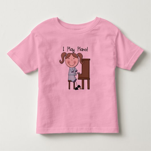Piano - Vrouw Tshirts en cadeaus (Voorkant)