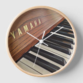 Piano Wall klok (Voorkant)