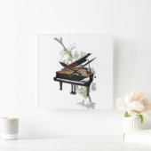 Piano Wall klok (Huis)