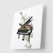 Piano Wandklok (Hoek)