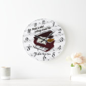 Piano - Wat klinkt er als een ronde wandklok (Huis)