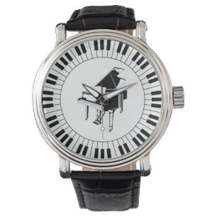Piano Watch Horloge
