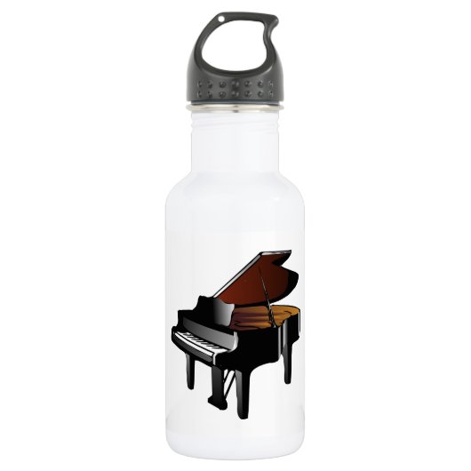 Piano Waterfles (Voorkant)
