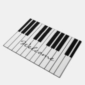 PIANO WELCOME 18 x 24-inch deurmat (Schuin)