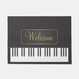 Piano Welkom Deurmat