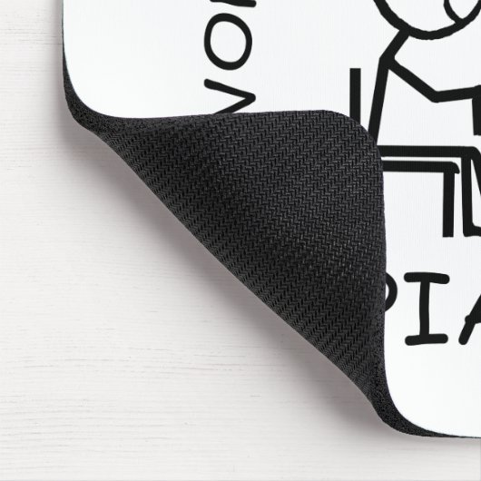 Piano - Wereld rond Muismat (Hoek)