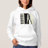 Piano Woman Hoodie (Voorkant)