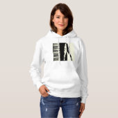 Piano Woman Hoodie (Voorkant volledig)