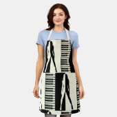 Piano Woman Schort (Gedragen)