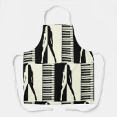 Piano Woman Schort (Voorkant)