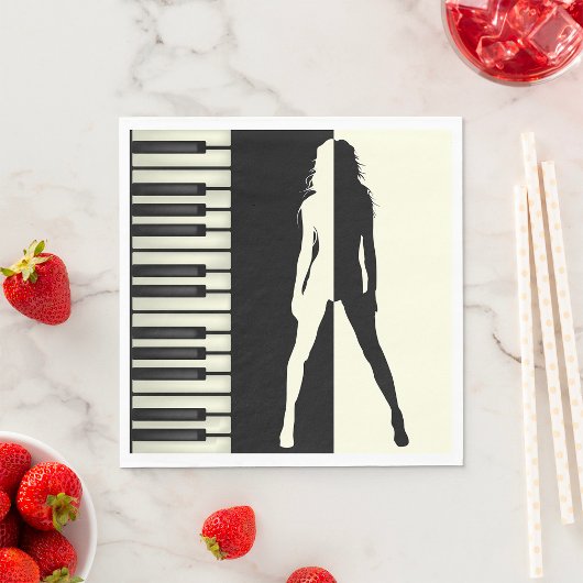 Piano Woman Servet