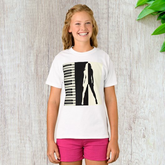Piano Woman T-shirt
