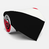 Piano Zipper Stropdas (Opgerold)