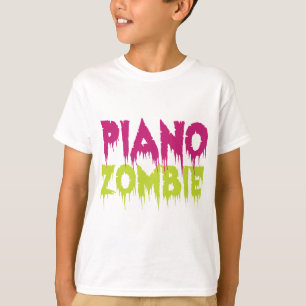 Piano Zombie T-shirt