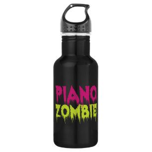 Piano Zombie Waterfles