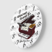 Piano - Zonder muziek zou het leven van een flatpa Grote Klok (Hoek)