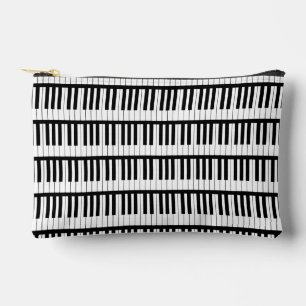 Piano Zwart En Witte Muzikant Instrument Etui